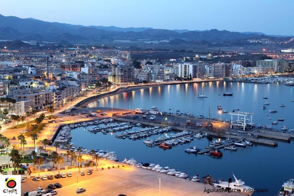 Miriam Apartment Aguilas Beach Buitenkant foto
