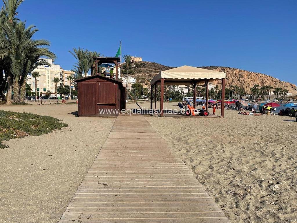 Miriam Apartment Aguilas Beach Buitenkant foto